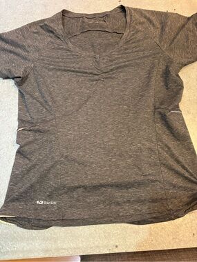 Sugoi Heather Charcoal Short Sleeve Bike Shirt